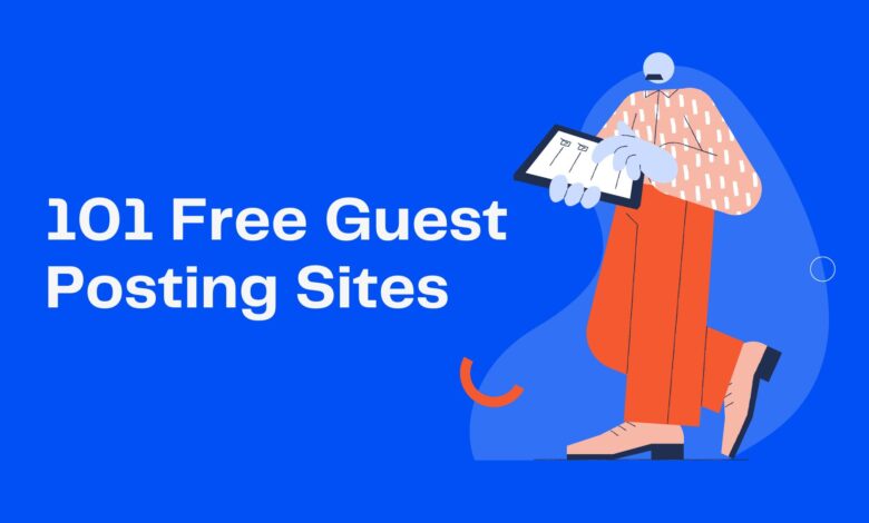 Free Guest Posting Sites