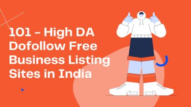 High DA Dofollow Business Listing Sites