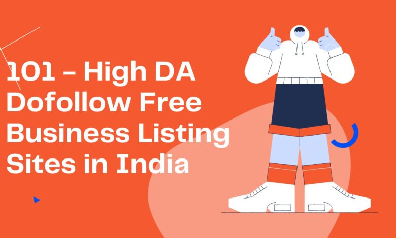 High DA Dofollow Business Listing Sites