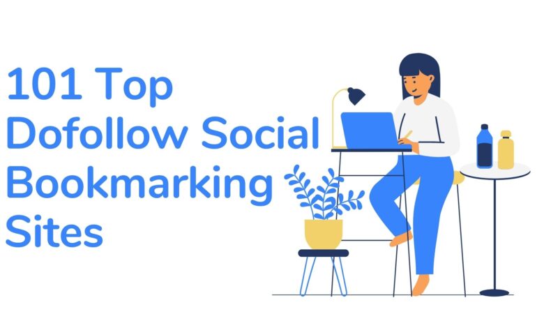 dofollow social bookmarking sites