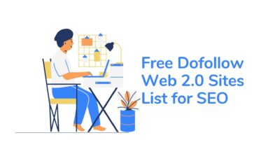 Free Dofollow Web 2.0 Sites